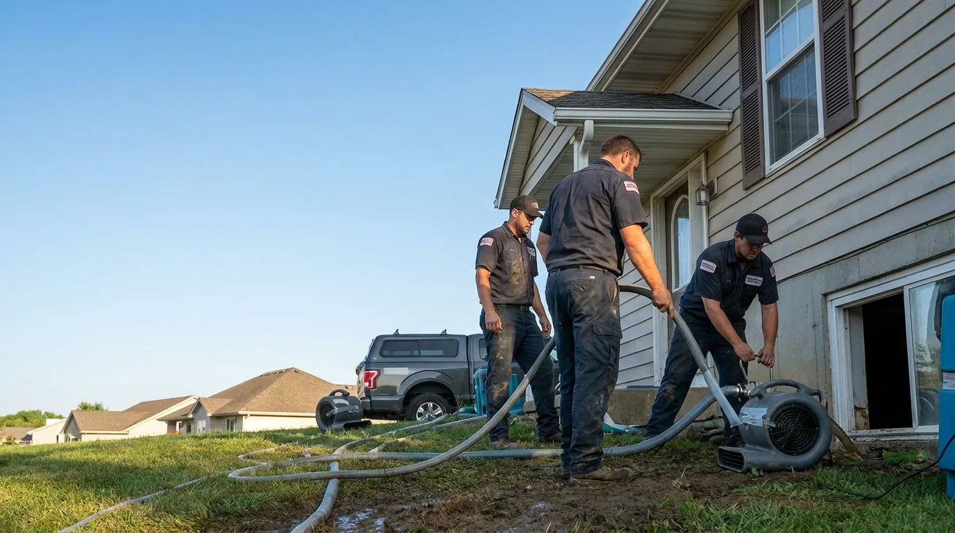 Water Removal in Blandinsville, IL near me